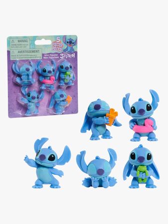 Disney Lilo and Stitch Figurset 5-Pack