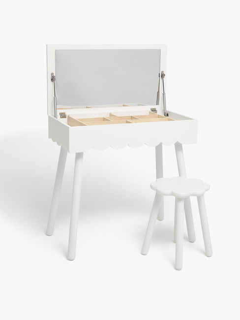 Alice & Fox Dune Sminkbord Junior, White