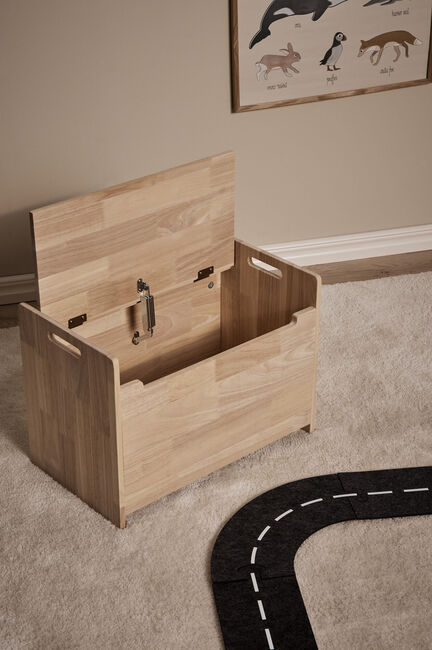 Minitude Nordic LEO Förvaringsbänk, Natur