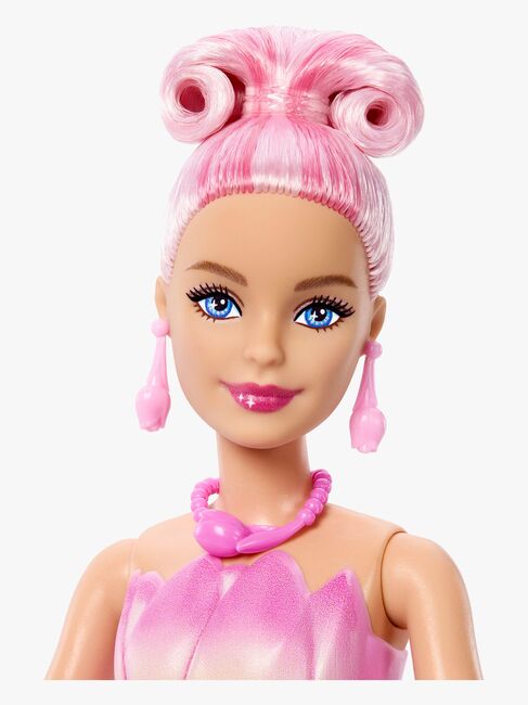 Barbie Petal Pop Flower Surprise Docka Tulpan, Rosa