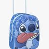 Disney Stitch Kids Ryggsäck Trolley 3D, Blå