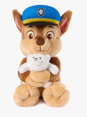 Paw Patrol Kosedyr Chase Med Bamse 24 cm