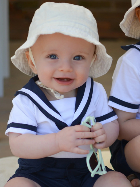 Geggamoja Seglarset Baby, Vit