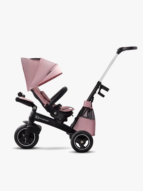 Kinderkraft Trehjuling Easytwist, Rosa