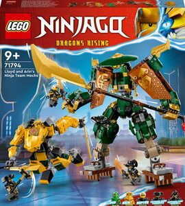 LEGO Ninjago 71794 Lloyds Och Arins Ninjarobotar