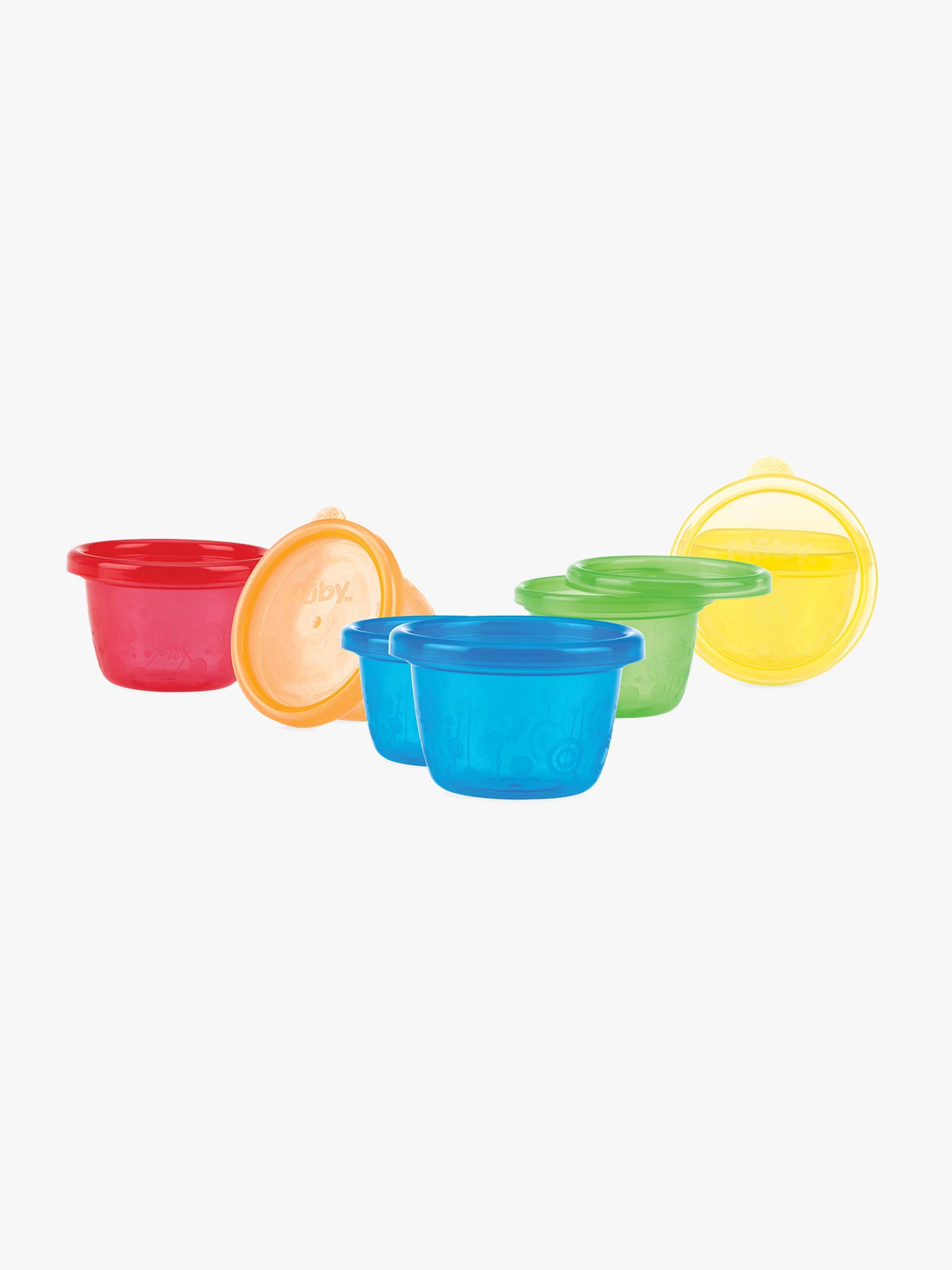 Nuby Skål 6-pack 120 ml