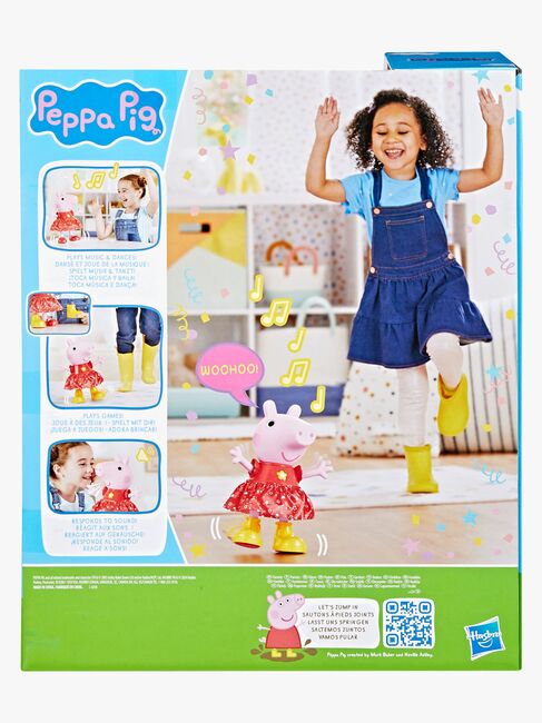 Greta Gris Interaktiv Leksak Muddy Puddles Party 30 cm