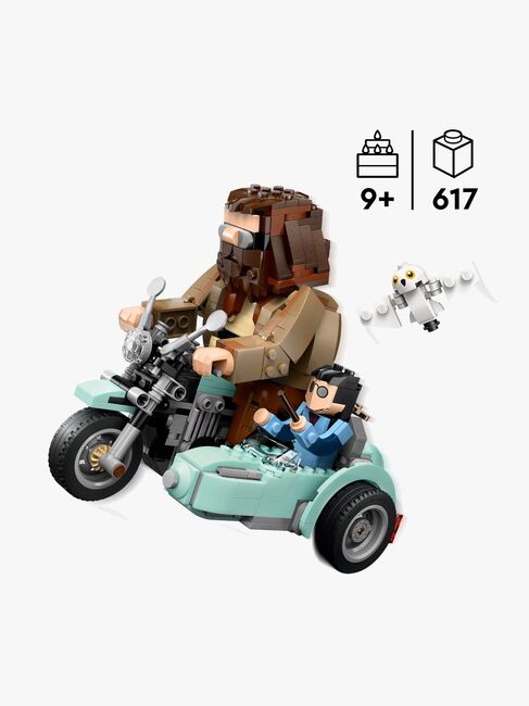 LEGO Harry Potter 76443 Hagrids och Harrys motorcykeltur