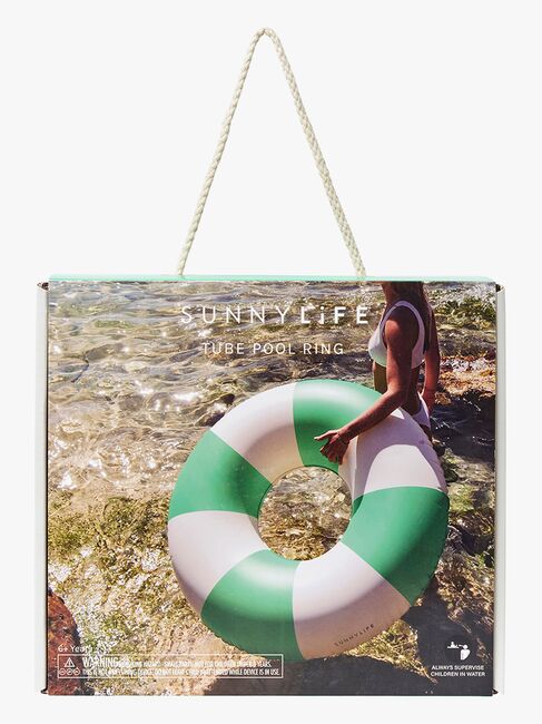 SUNNYLiFE Badring, Party Neon Green