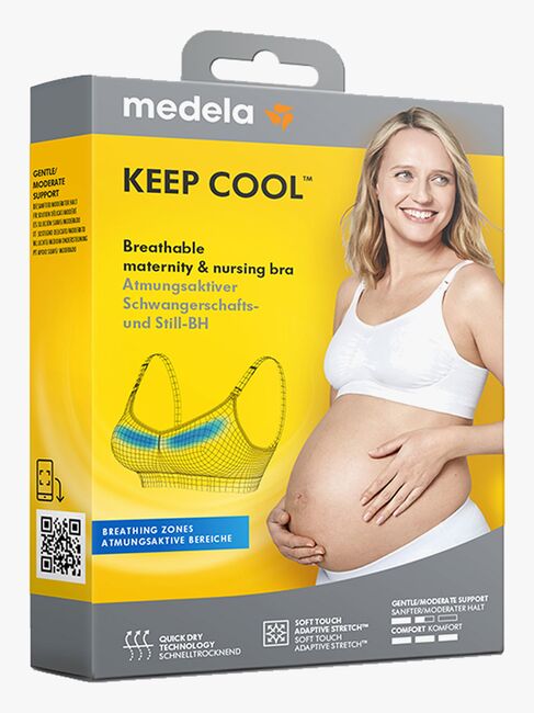 Medela Keep Cool Amnings-BH, Vit