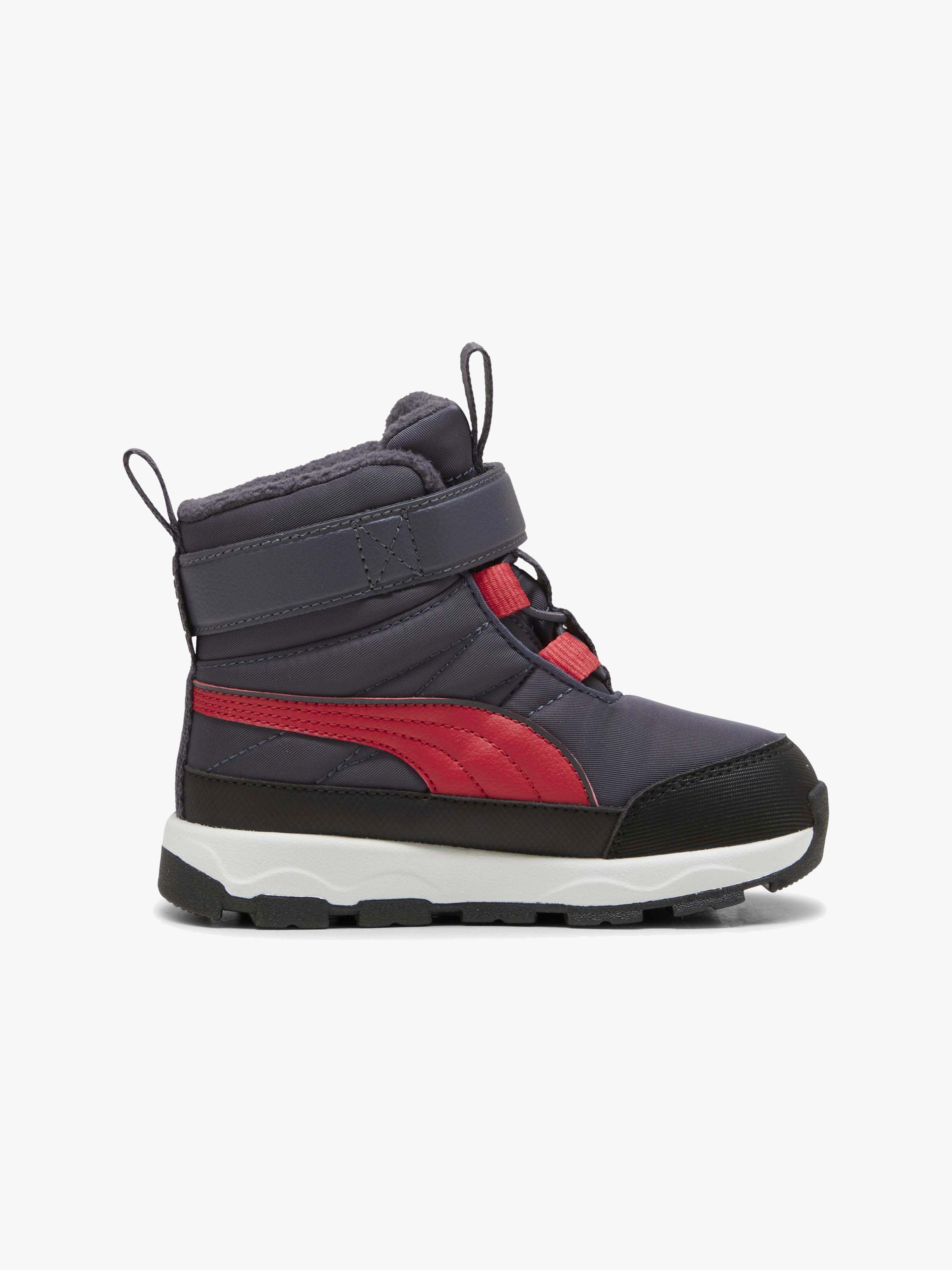 Puma Evolve Puretex AC Inf Vinterkängor, Grå, 25
