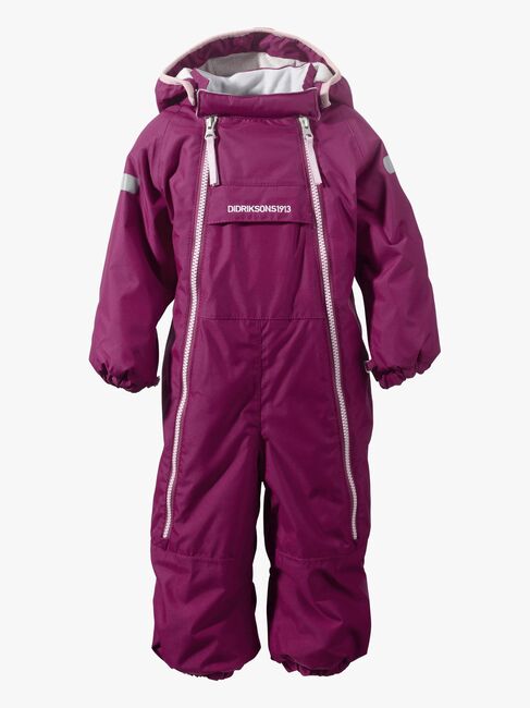 Didriksons Borga Babyoverall, Dark Lilac