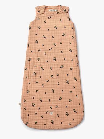 LIEWOOD Flora Sovpåse Stl 56-68, Mini Berry/Pale Tuscany