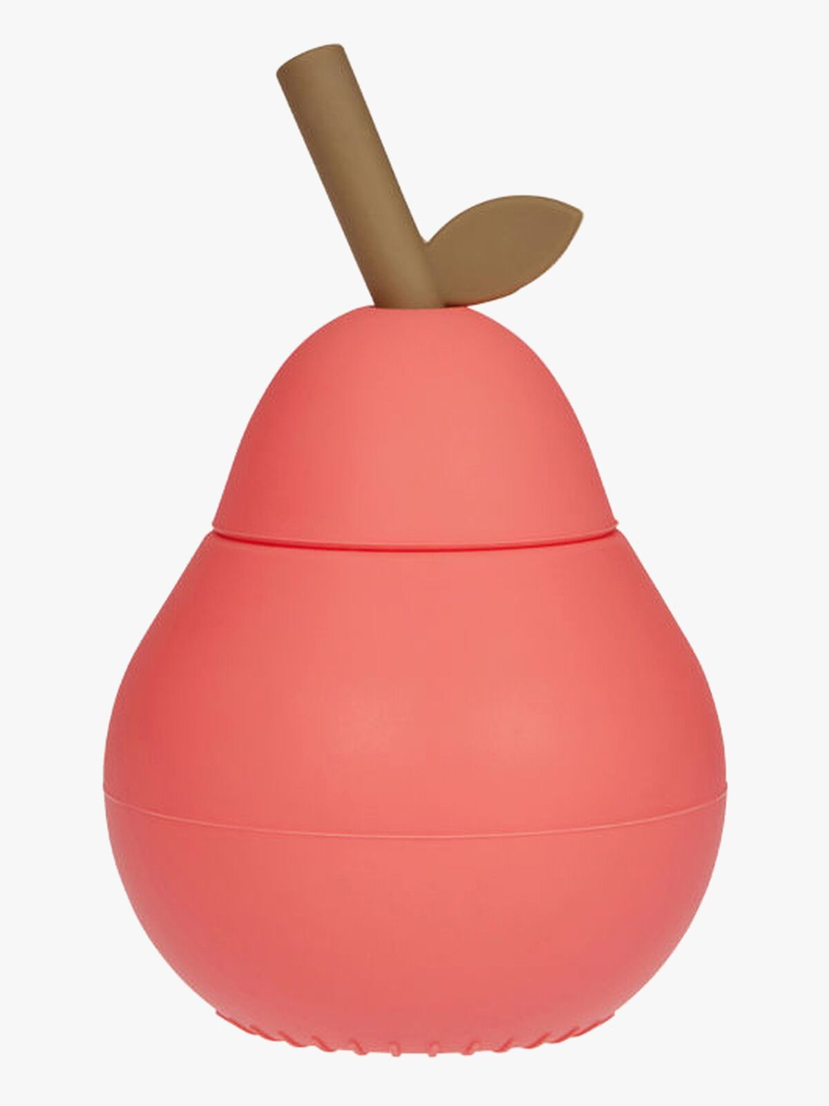 OYOY Pear Sugrörsmugg, Cherry Red