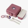 Monbento Snacky Bento Matlåda, Pink Blush