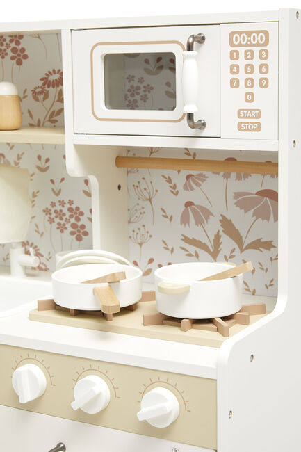 Classic World  Vintage Leksakskök, White