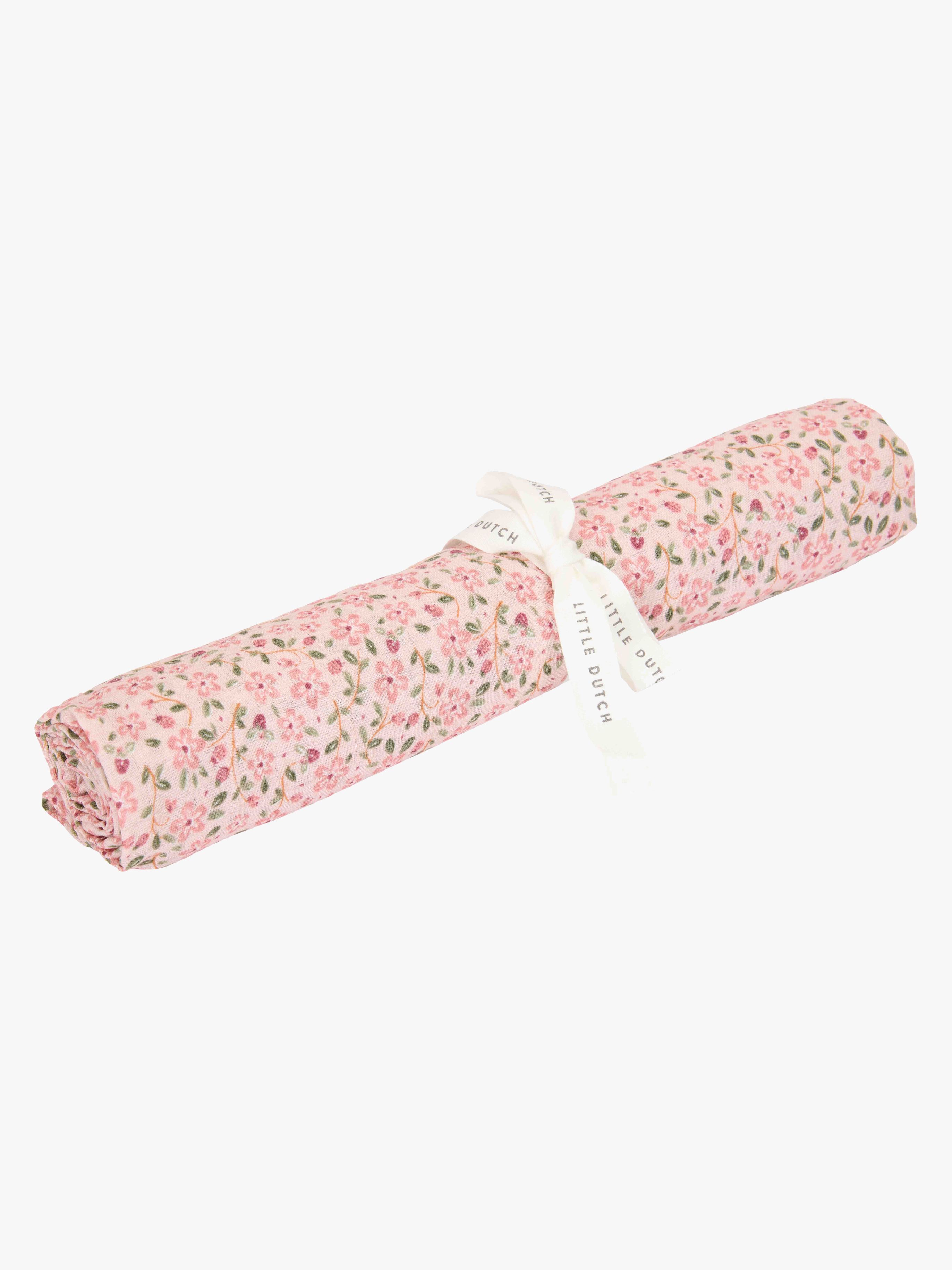 Little Dutch Fairy Floral Muslinfilt, Rosa