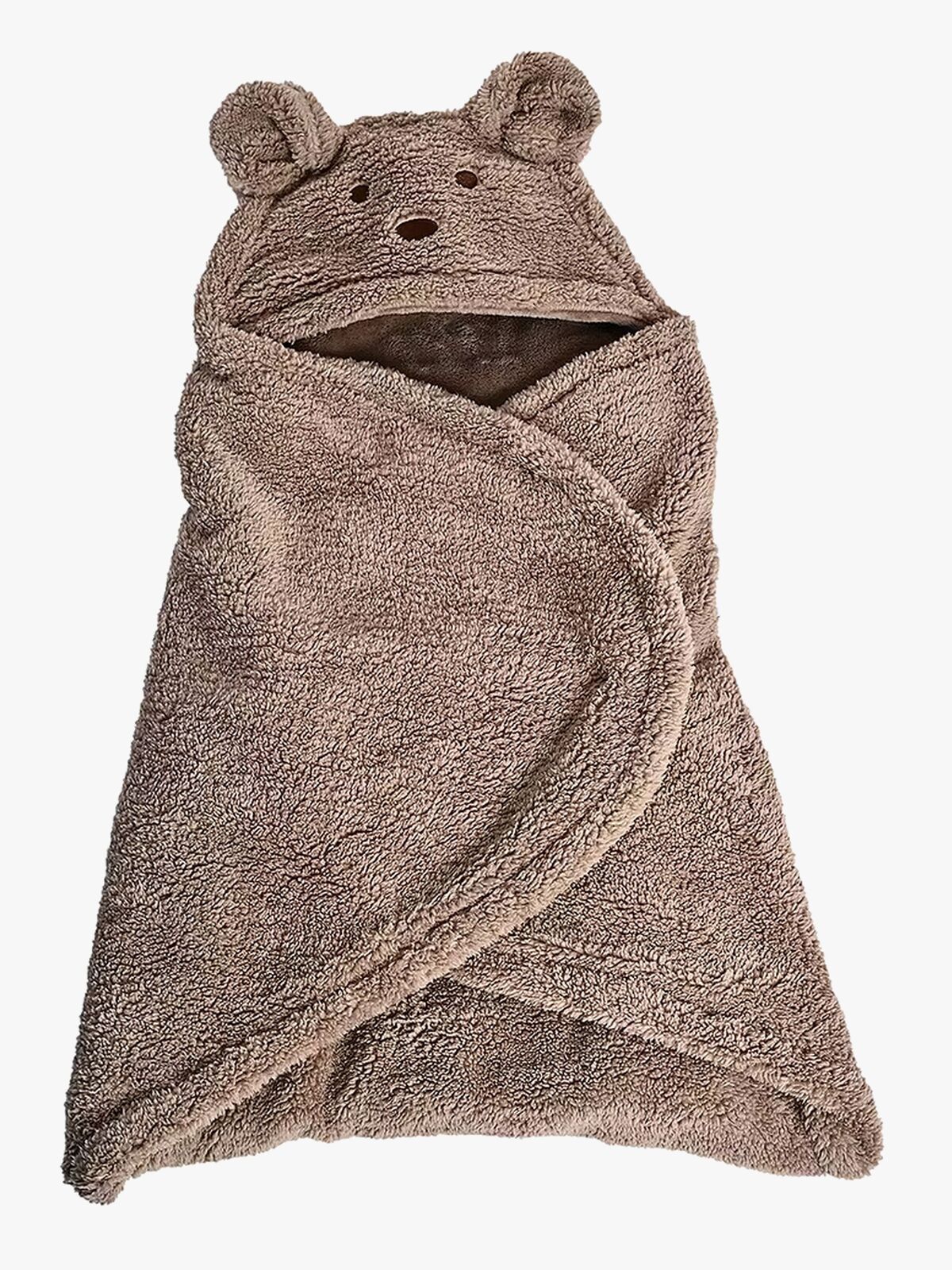 Mini Dreams Björn Omlottfilt, Brun