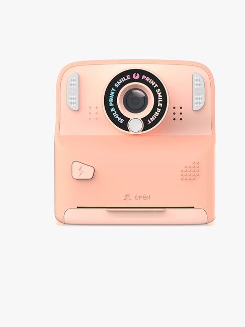 MOB Pixiprint Instantkamera med Spel, Rosa