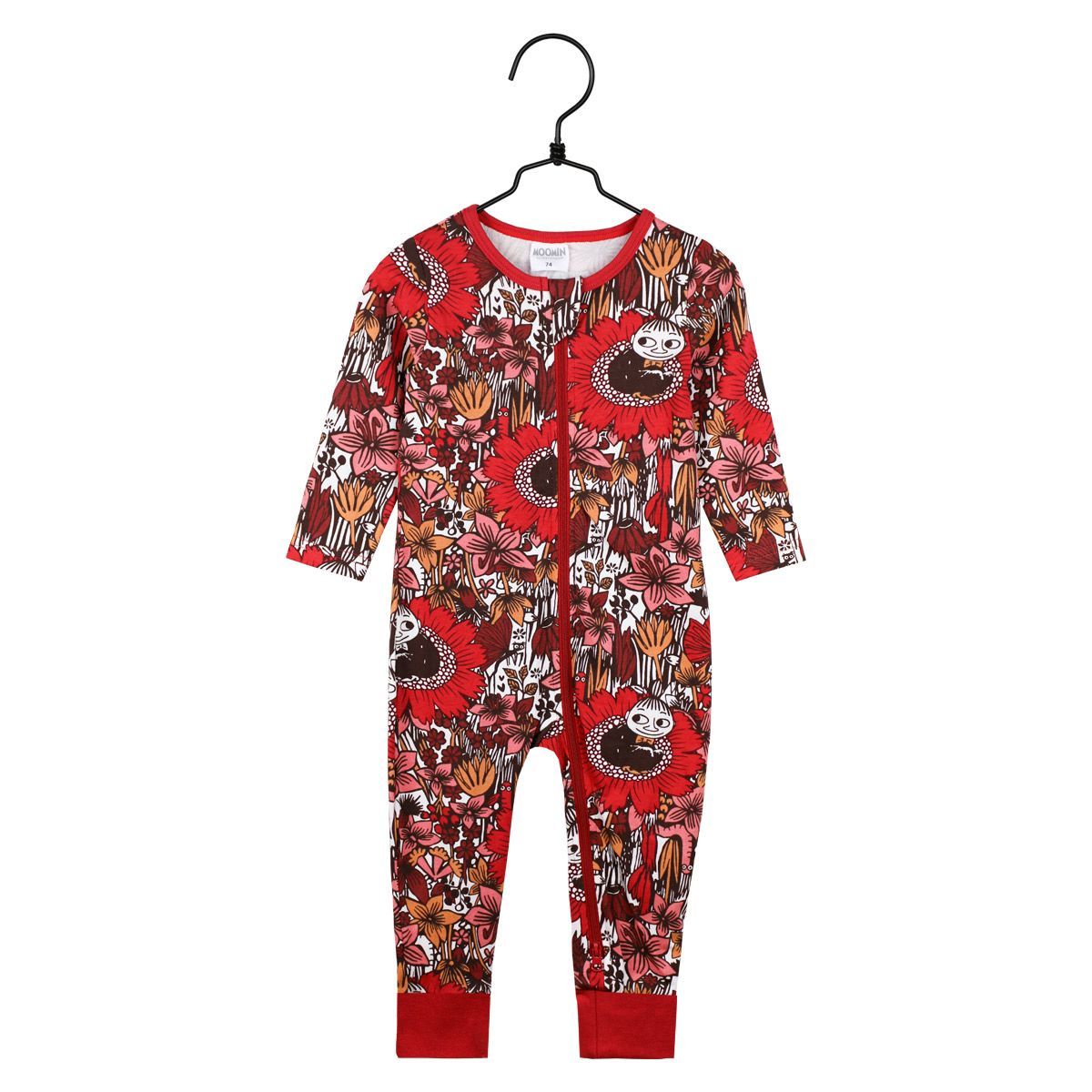 Mumin My Pyjamas, Röd