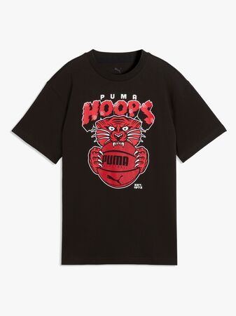 Puma Basketball Flagrant Foul T-shirt, Svart