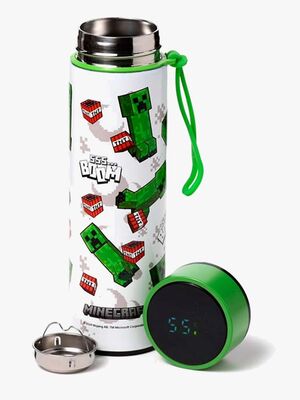 Minecraft Varm & Kald Digital Termometerflaske 450 Ml, SSS…Boom