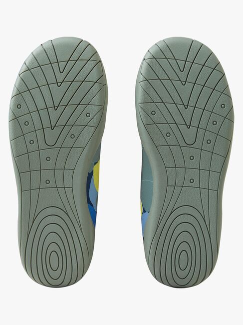 Reima Mumin Lean Badskor, Stone Green