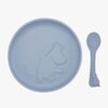 Mumin Matset Silikon, Sky Blue