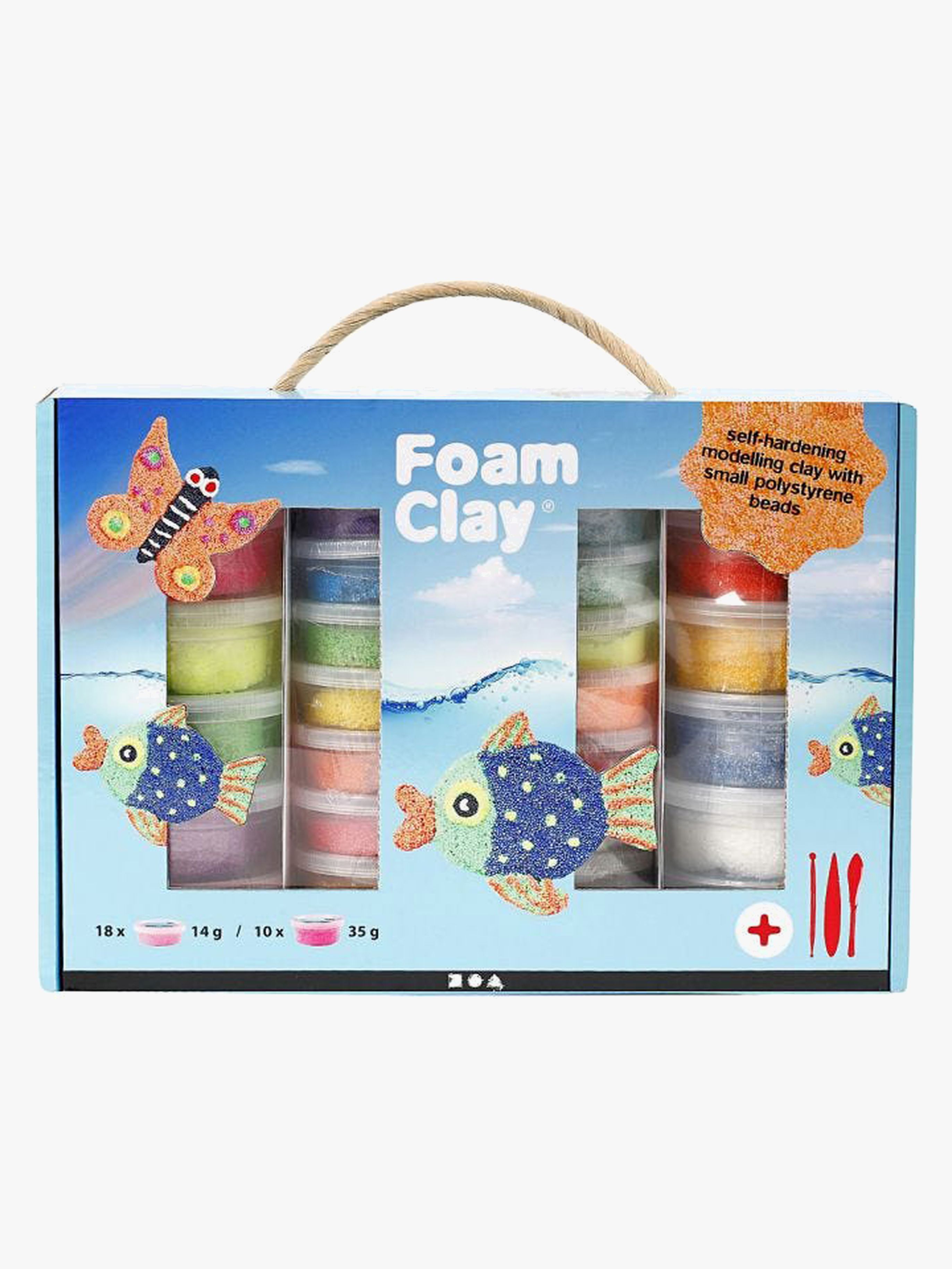 Foam Clay Presentask Mix