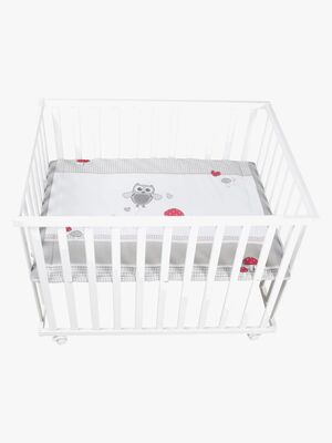 Roba Lekhage med Hjul, Adam & Owl White