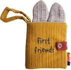 Kikadu Textilbok First Friends