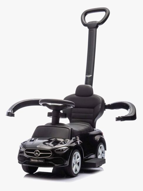 Mercedes C-klass Gåbil, Svart