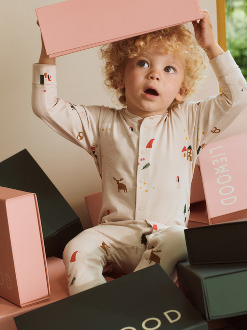Liewood Birk Grow Pyjamas Jumpsuit, Holiday / Sandy LW20983-1537-3133_2.jpg