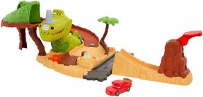 Disney & Pixar Bilar På Väg Dino Playground Lekset