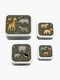 A Little Lovely Company Lunchboxset, Savanna