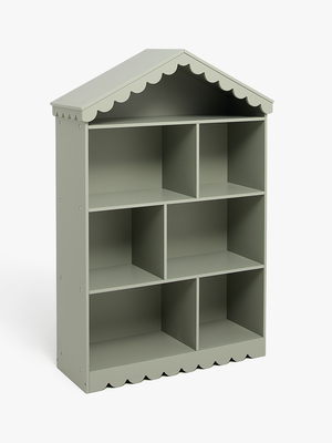 Alice & Fox Dune Bokhylla & Dockhus, Sage