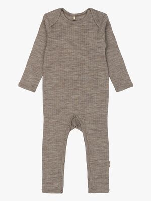 Mikk-Line Overall Merinoull, Melange Denver