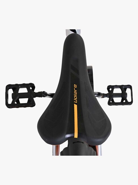 Volare Unicorn Cykel 14 Tum, Vit