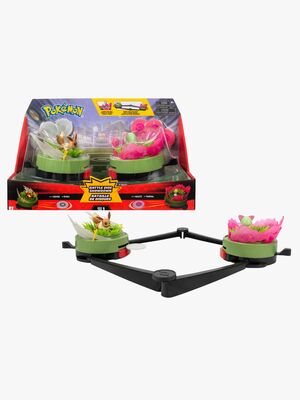 Pokémon Battle Disc Showdown Evoli VS Trasla