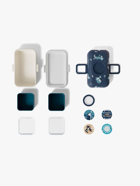 Monbento Tresor Bento Matlåda, Wolf