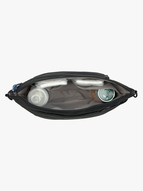 Lässig Bum Skötväska, Black