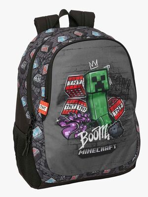 Minecraft Rucksack 23L, Graffiti
