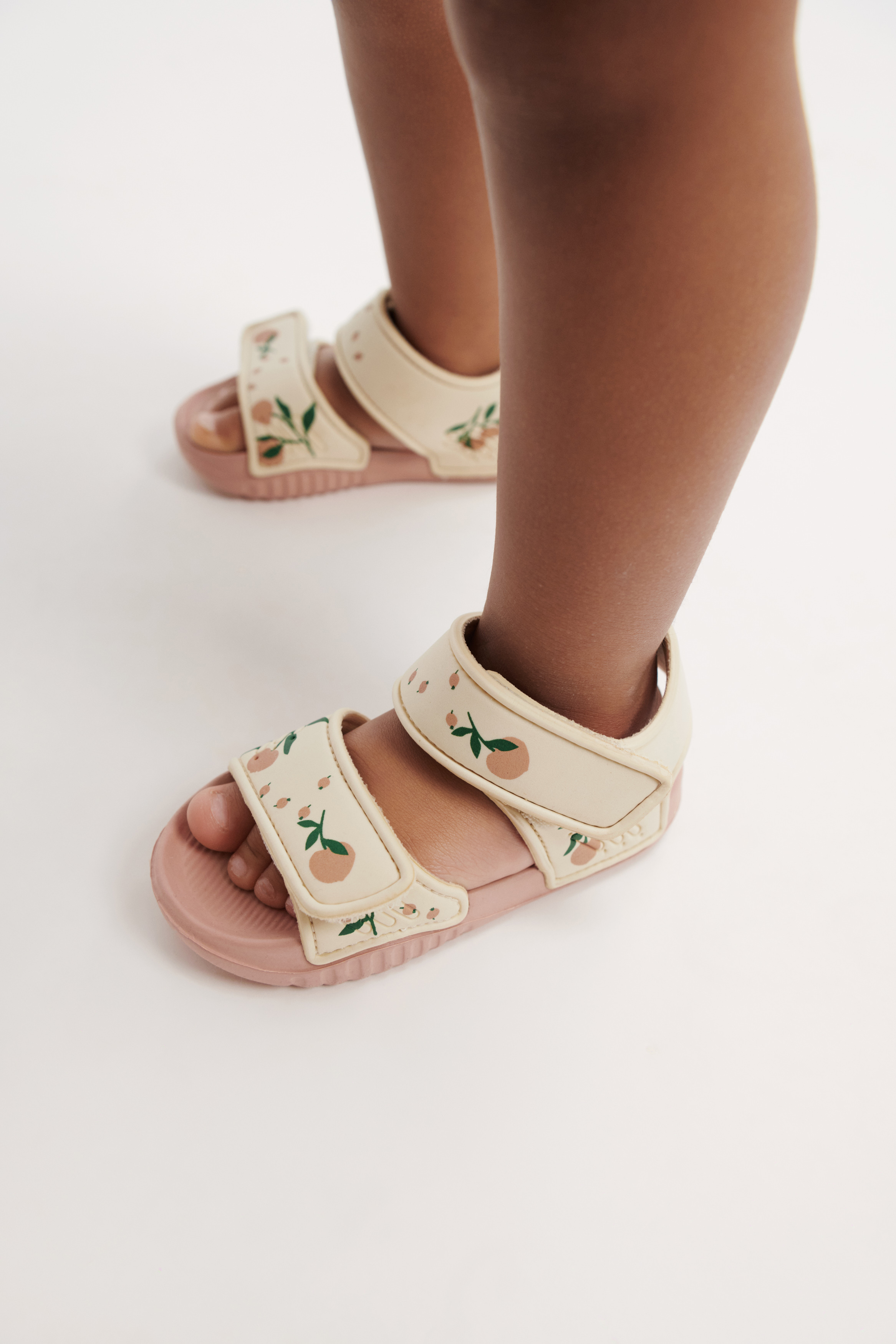 LIEWOOD Blumer Sandaler, Peach/Sea Shell, 28