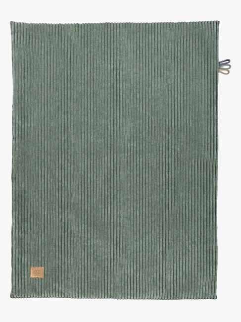 MeowBaby Aesthetic Babyfilt Winter, Olive Green