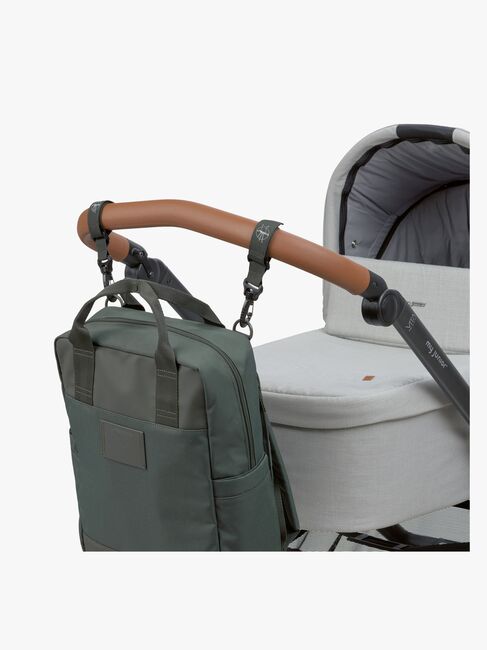 Lässig Vividal Skötväska Ryggsäck, Dark Olive