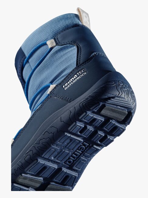 Reimatec Ensilumi Barefoot Vinterkängor, Navy