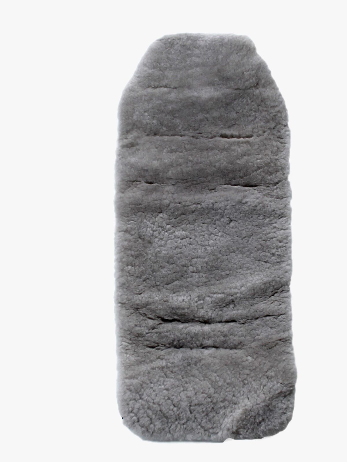 Bozz Sittdyna Lammskinn Klippt, Mid Grey