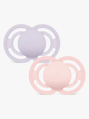 MAM Perfect Napp Silikon 2-Pack 16-36m, Rosa
