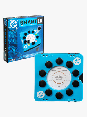 Peliko Smart10 Quizspiel DC Comics