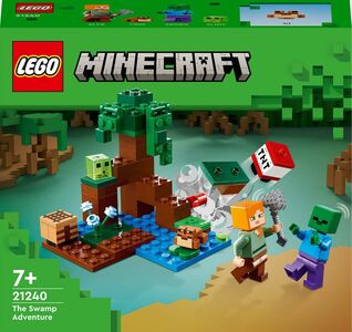 LEGO Minecraft 21240 Träskäventyret